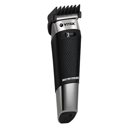 Машинка для стрижки VITEK VT-1364, серебристый, черный Машинка для стрижки VITEK VT-1364, серебристый, черный