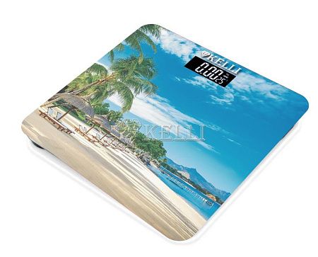 Весы Kelli KL-1513,принт