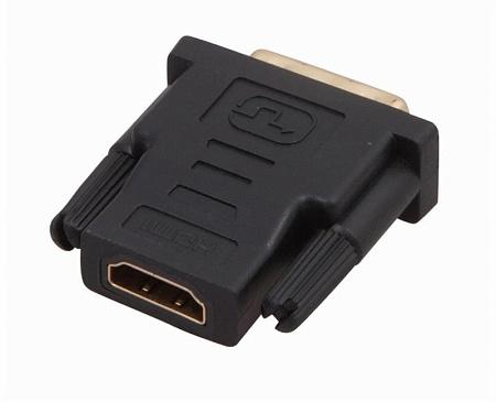 Переходник Rexant 17-6811 HDMI-DVI-I (черный) () Переходник Rexant 17-6811 HDMI-DVI-I (черный) ()
