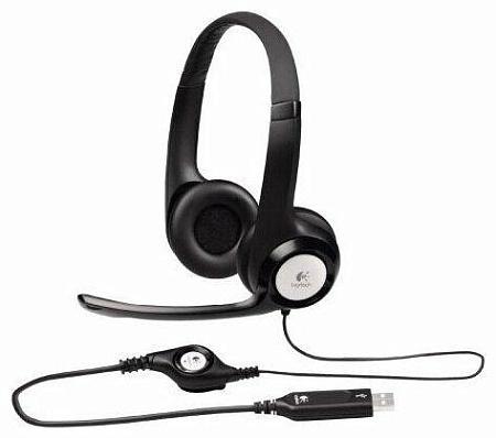 Компьютерная гарнитура Logitech Stereo Headset H390 ()
