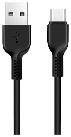 Кабель соединительный Hoco X13 Easy charged 6957531061182 (USB 2.0 A-USB Type-C) черный 1 м