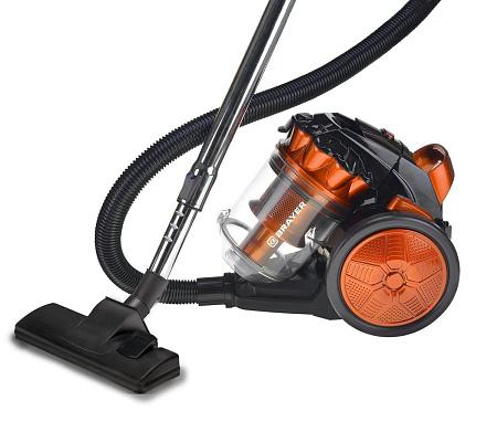 Пылесос Brayer BR4201 (оранжевый, черный)