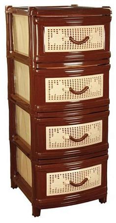 Комод АЛЬТЕРНАТИВА М1356 коричневый