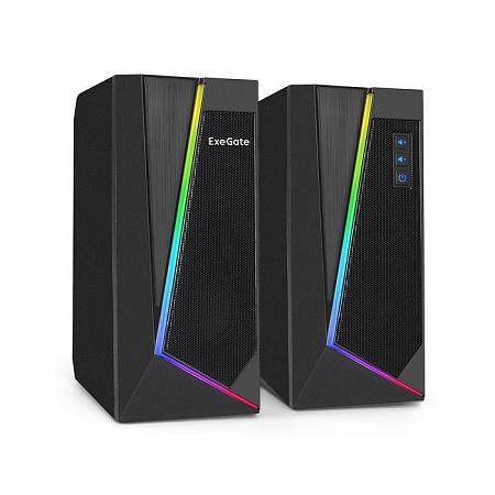 Компьютерная акустика ExeGate Accord 240 (2.0 / 6 Вт  / черный)