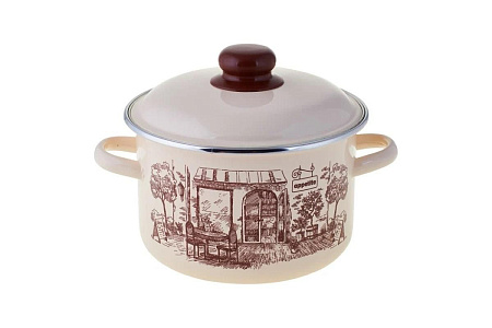 Кастрюля Appetite 1RD221М CAFE (5,5 л ) Кастрюля Appetite 1RD221М CAFE (5,5 л )