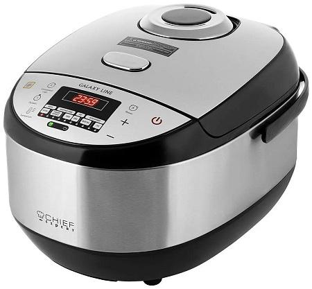 Мультиварка Galaxy GL2648 (черный, серебристый)