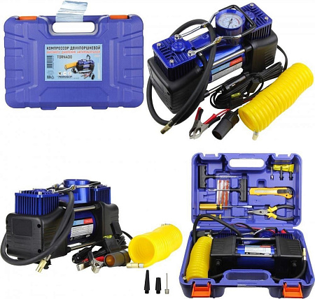 Автомобильный компрессор Nova Bright АС-625 TORNADO 47800