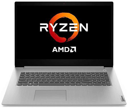 LENOVO IdeaPad 3-15 Ryzen 5 4500U 4Gb SSD 256Gb AMD Radeon Graphics 15,6 FHD IPS BT Cam 3900мАч No OS Серый 81W40033RK