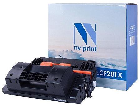 Картридж NV Print CF281X