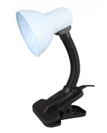 Настольная лампа Ultraflash UF-320 C01 (белый/черный)