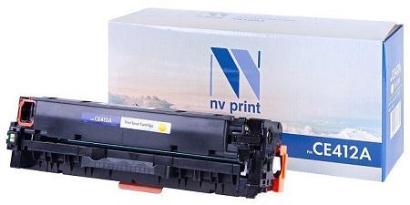 Картридж NV Print CE412A
