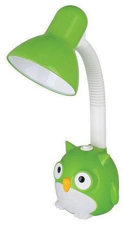 Настольная лампа Camelion KD-380 C05 Сова (зеленый/зеленый) Настольная лампа Camelion KD-380 C05 Сова (зеленый/зеленый)