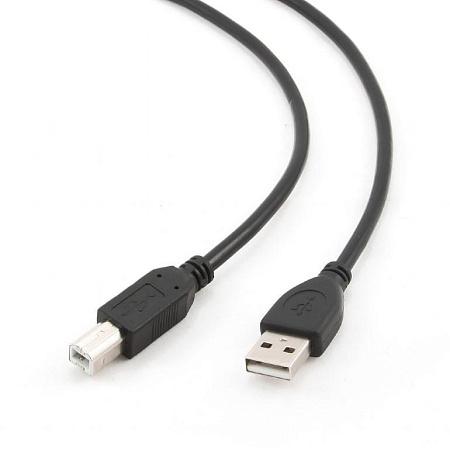 Кабель соединительный Gembird CCP-USB2-AMBM-10 (USB 2.0 A-USB 2.0 B) черный 3 м Кабель соединительный Gembird CCP-USB2-AMBM-10 (USB 2.0 A-USB 2.0 B) черный 3 м
