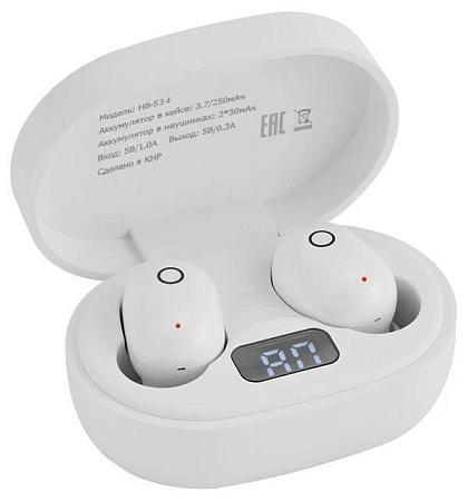 Наушники Harper HB-534 (белый) () Наушники Harper HB-534 (белый) ()