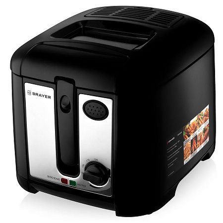 Фритюрница Brayer BR2832BK Фритюрница Brayer BR2832BK