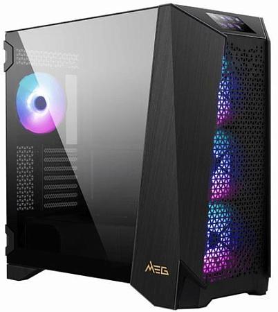 Корпус MSI MEG PROSPECT 700R (ATX, Mini-ITX, micro-ATX, E-ATX, черный, без БП)/(306-7G15R21-W57)