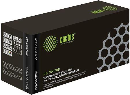 Картридж Cactus CS-C057BK Картридж Cactus CS-C057BK