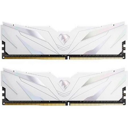 Оперативная память 2x16 GB DDR4 NETAC Shadow II White (25600 МБ/с, 3200 МГц, CL16) Оперативная память 2x16 GB DDR4 NETAC Shadow II White (25600 МБ/с, 3200 МГц, CL16)