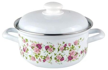 Кастрюля ЛЫСЬВА 1510АП2/4 (Китайская роза) (2 л ) Кастрюля ЛЫСЬВА 1510АП2/4 (Китайская роза) (2 л )