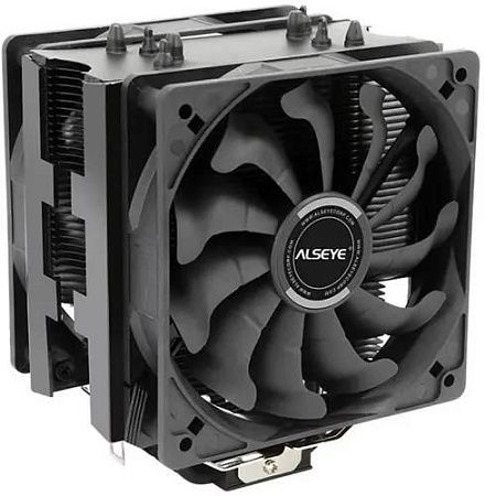 Кулер для процессора Alseye S120D-B (S120D-B) (LGA2011/2011-3 (Square ILM), FM2/FM2+, AM3/AM3+/FM1, AM2+, AM2, LGA1150/1151/1155/S1156, LGA 1200, LGA 1700)2 шт Кулер для процессора Alseye S120D-B (S120D-B) (LGA2011/2011-3 (Square ILM), FM2/FM2+, AM3/AM3+/FM1, AM2+, AM2, LGA1150/1151/1155/S1156, LGA 1200, LGA 1700)2 шт