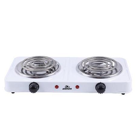 Плита настольная Добрыня DO-2207W (белый) Плита настольная Добрыня DO-2207W (белый)
