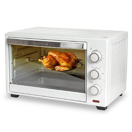 Электропечь Supra MTS-3291 (белый)