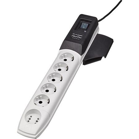 Сетевой фильтр Pilot PRO 1,8 м, белый Сетевой фильтр Pilot PRO 1,8 м, белый