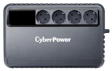 ИБП CyberPower BU1000E (интерактивный 600 Вт ступенчатая аппроксимация синусоиды)