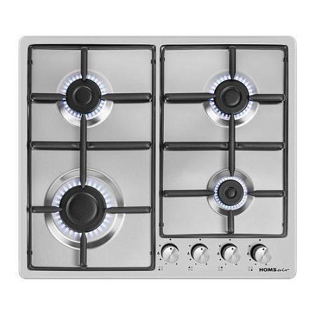 Варочная панель HOMSair HGS643S (нержавеющая сталь)(газовая варочная поверхность) Варочная панель HOMSair HGS643S (нержавеющая сталь)(газовая варочная поверхность)