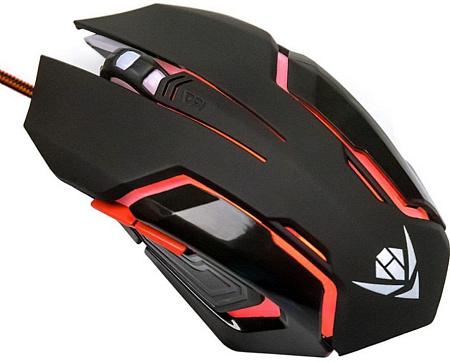 Мышь Nakatomi MOG-20U (USB,черный)/() Мышь Nakatomi MOG-20U (USB,черный)/()