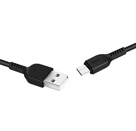 Кабель соединительный Hoco X13a Easy charged (USB 2.0 A-USB Type-C) черный 1 м