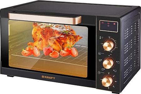 Электропечь Kraft KF-MO 3506 KGLB (черный) Электропечь Kraft KF-MO 3506 KGLB (черный)