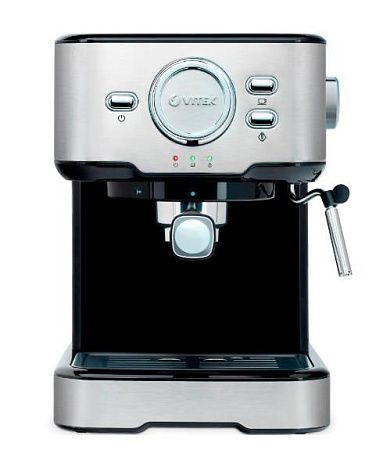 Кофеварка VITEK VT-1520 (MC) черный/серебро