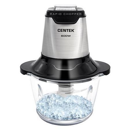 Измельчитель CENTEK CT-1392 черный, серебристый Измельчитель CENTEK CT-1392 черный, серебристый