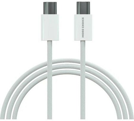 Сетевое зарядное устройство More Choice K75a белый Сетевое зарядное устройство More Choice K75a белый