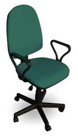 Компьютерное кресло OLSS Престиж В-27 зеленый Компьютерное кресло OLSS Престиж В-27 зеленый