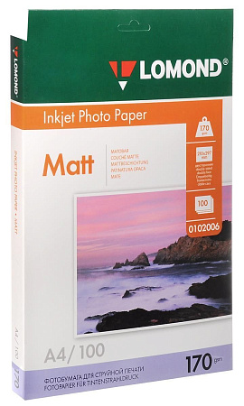 Фотобумага Lomond 0102006 Фотобумага Lomond 0102006