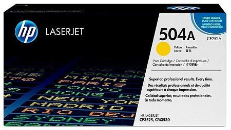Картридж HP CE252A Картридж HP CE252A