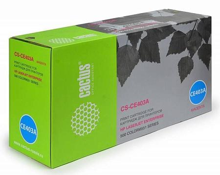 Картридж Cactus CS-CE403AV