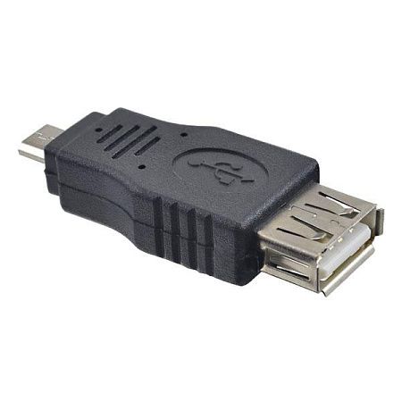 Переходник Perfeo A7015 (USB 2.0 A-Micro USB 2.0 B) черный Переходник Perfeo A7015 (USB 2.0 A-Micro USB 2.0 B) черный