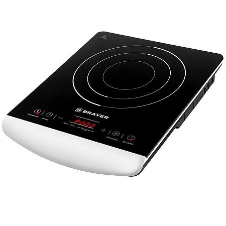 Плита настольная Brayer BR2801 (черный)