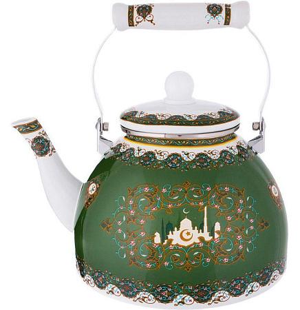 Чайник AGNESS 934-321 зеленый