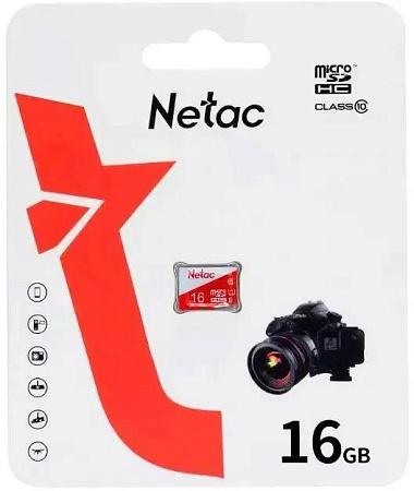 Карта памяти NETAC MicroSDHC P500 Eco Class 10 16 Гб (NT02P500ECO-016G-S) Карта памяти NETAC MicroSDHC P500 Eco Class 10 16 Гб (NT02P500ECO-016G-S)