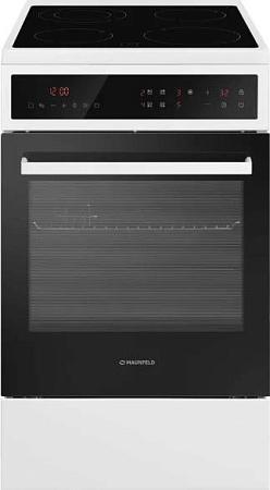 Плита MAUNFELD MEC511CW10TD,белый Плита MAUNFELD MEC511CW10TD,белый