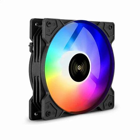 Вентилятор ExeGate 12В DC EX12025H6PMY-PWM. ARGB (1200 об/мин , 120x120x25 мм,6-pin PWM) Вентилятор ExeGate 12В DC EX12025H6PMY-PWM. ARGB (1200 об/мин , 120x120x25 мм,6-pin PWM)