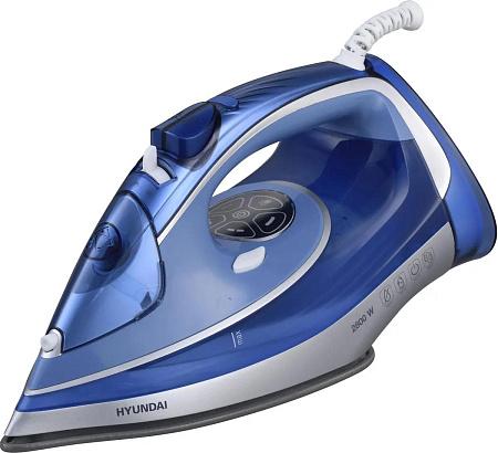 Утюг Hyundai H-SI01670 (золотистый, синий) Утюг Hyundai H-SI01670 (золотистый, синий)