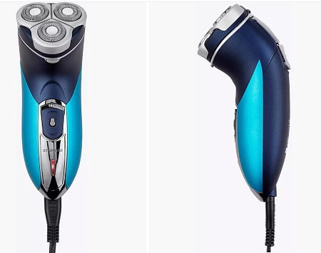 Бритва STARWIND SSH 1525,синий, черный