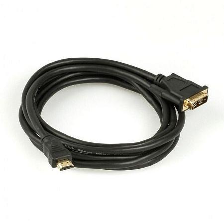Кабель Bion BNCC-HDMI-DVI-6 HDMI-DVI HDMI-DVI-I (черный) (1,8 м)