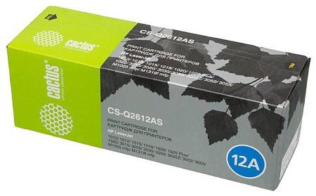 Картридж Cactus CS-Q2612AS