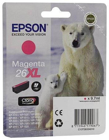 Картридж Epson C13T26334010